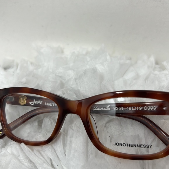 Jono Hennessy 8351 Eyeglasses Limited Edition 55-19-143 Frame Only - Picture 4 of 11